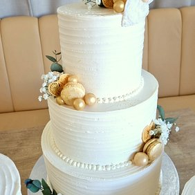 Svatební dort 01
