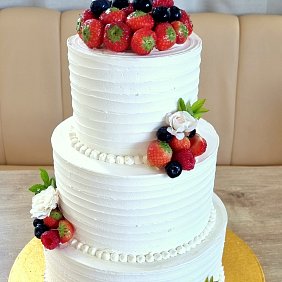 Svatební dort 11