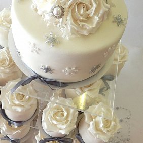 Svatební dort 26