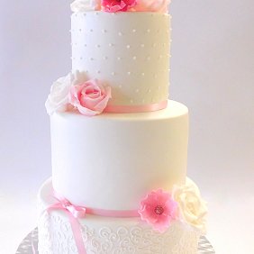 Svatební dort 30
