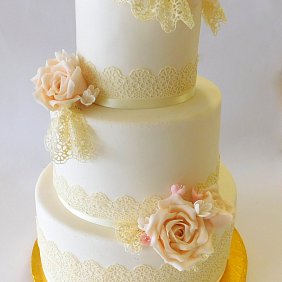 Svatební dort 31
