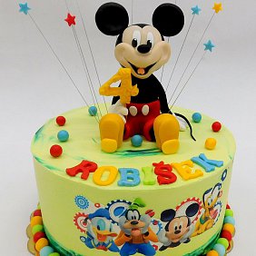 Dětský dort s Mickey Mousem