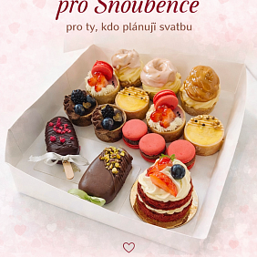 Ochutnávková krabička svatební
